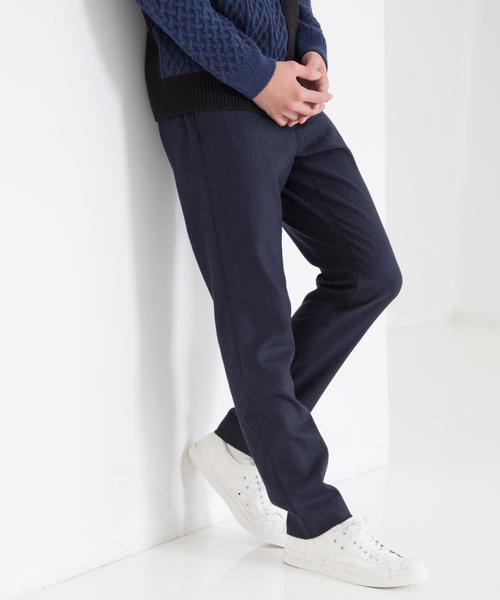 green label relaxing(グリーンレーベルリラクシング)の「SC T/R Pu BACK/PCH イージーパンツ◆(その他パンツ・メンズ・ブラック/グレー/ネイビー・X-LARGE/SMALL/MEDIUM/LARGE)」の13枚目の写真