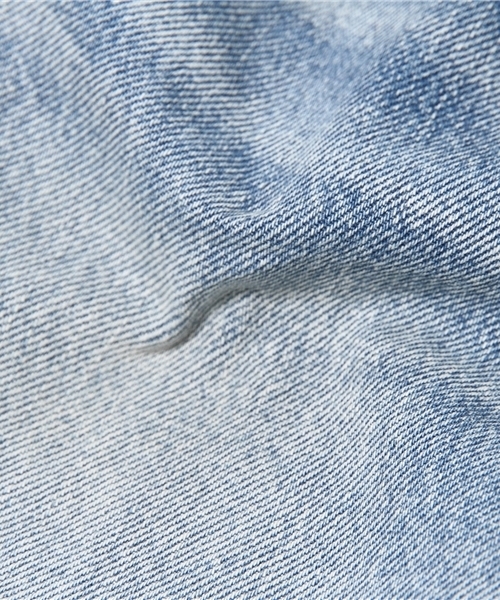 MOUSSY（マウジー）の「SLIT HEM SLIM STRAIGHT（デニムパンツ・レディース・ブルー・24inch/25inch/27inch/26inch）」の10枚目の写真