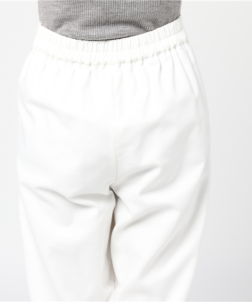 22 OCTOBRE（ヴァンドゥ－オクトーブル）の「クロップドセミワイドパンツ（その他パンツ・レディース・グレー/ネイビー/ホワイト・36/38/40）」の8枚目の写真