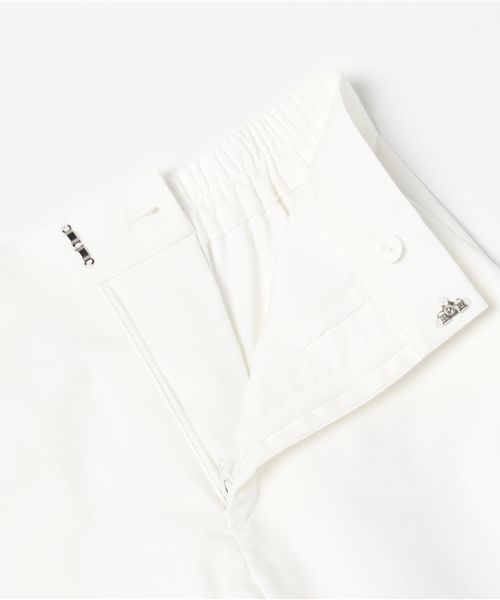 22 OCTOBRE（ヴァンドゥ－オクトーブル）の「クロップドセミワイドパンツ（その他パンツ・レディース・グレー/ネイビー/ホワイト・36/38/40）」の11枚目の写真