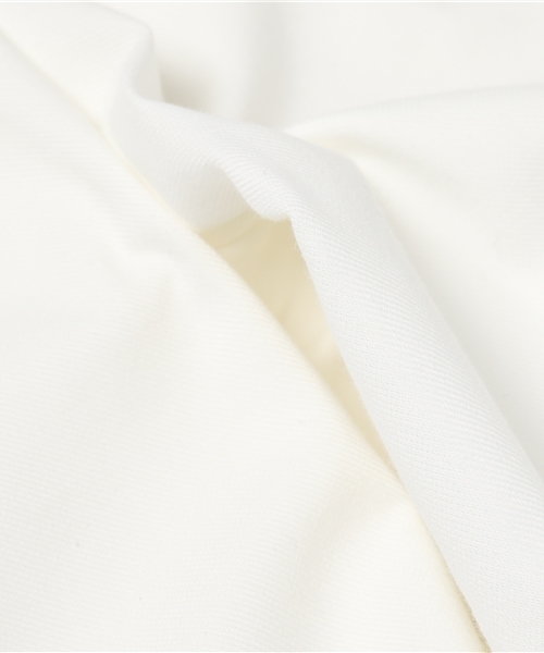 22 OCTOBRE（ヴァンドゥ－オクトーブル）の「クロップドセミワイドパンツ（その他パンツ・レディース・グレー/ネイビー/ホワイト・36/38/40）」の12枚目の写真