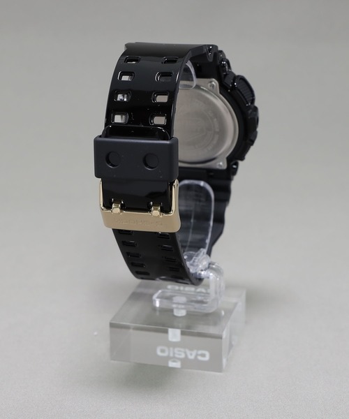 G-SHOCK（ジーショック）の「Black × Gold Series(ブラック×ゴールドシリーズ) / GD-100GB-1JF（デジタル腕時計・メンズ・ブラック×ゴールド・FREE）」の15枚目の写真