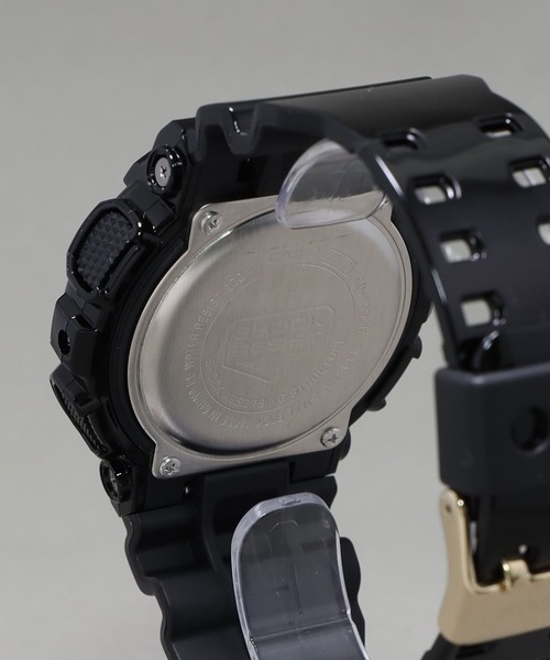 G-SHOCK（ジーショック）の「Black × Gold Series(ブラック×ゴールドシリーズ) / GD-100GB-1JF（デジタル腕時計・メンズ・ブラック×ゴールド・FREE）」の14枚目の写真
