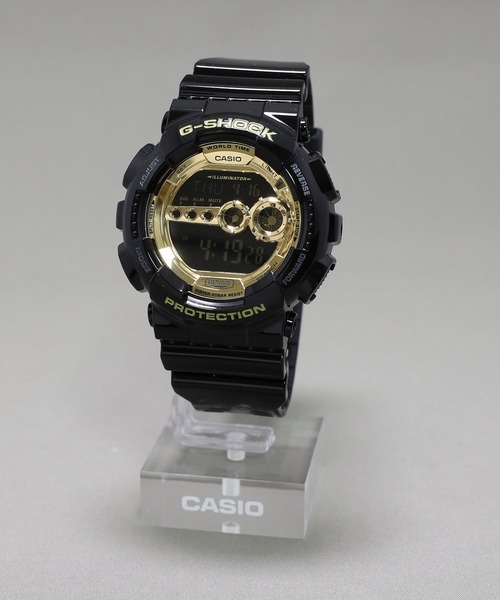 CASIO G-SHOCK デジタル腕時計 ブラック/ゴールド G-SHOCK ブラック×ゴールド GA-110GB-1AJF メンズ 電池式 アナログ