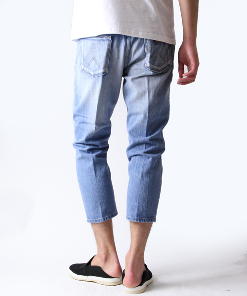 Wrangler（ラングラー）の「wrangler UNCLE CRASH DENIM（デニムパンツ・メンズ・サックスブルー・L/M）」の10枚目の写真
