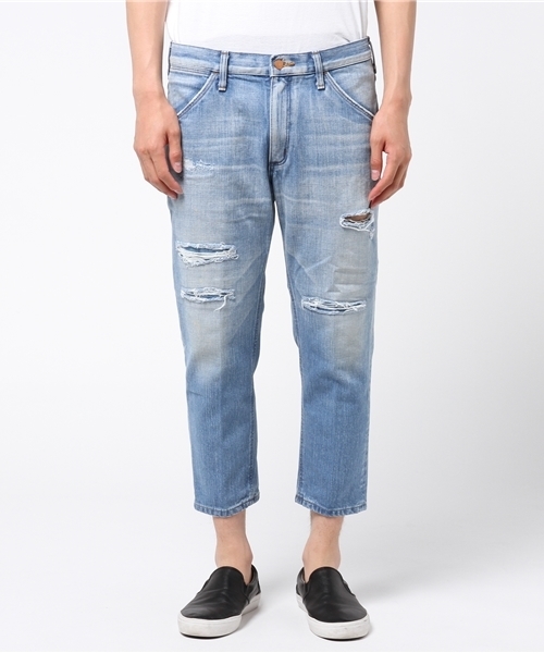 Wrangler（ラングラー）の「wrangler UNCLE CRASH DENIM（デニムパンツ・メンズ・サックスブルー・L/M）」の11枚目の写真