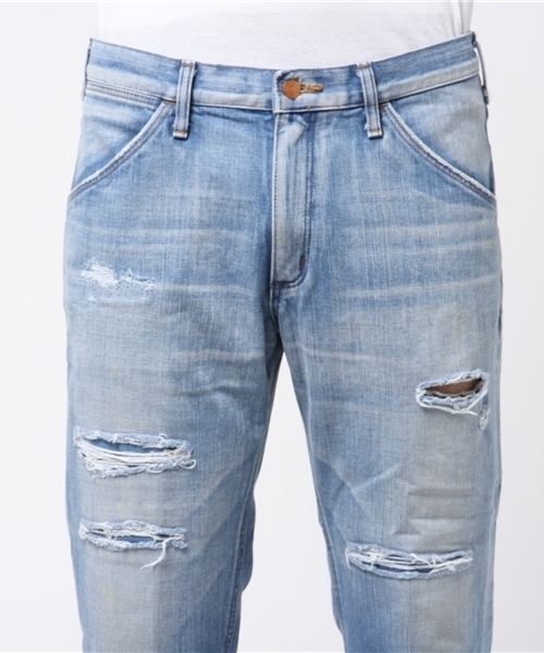 Wrangler（ラングラー）の「wrangler UNCLE CRASH DENIM（デニムパンツ・メンズ・サックスブルー・L/M）」の12枚目の写真