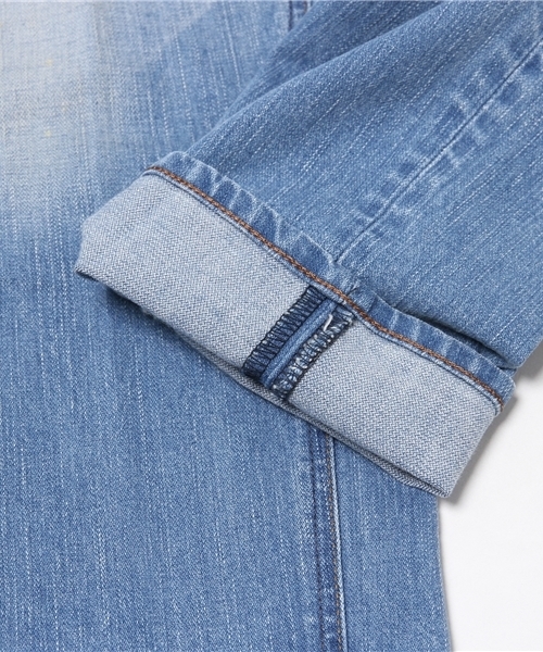 Wrangler（ラングラー）の「wrangler UNCLE CRASH DENIM（デニムパンツ・メンズ・サックスブルー・L/M）」の7枚目の写真