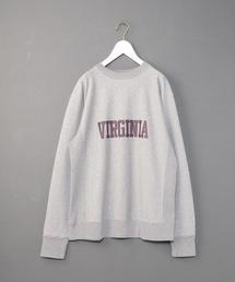 6 | ＜6(ROKU)＞∴VIRGINIA SWEAT PULLOVER/ｽｳｪｯﾄ(スウェット)