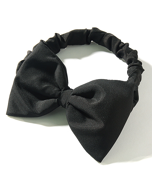 devirock（デビロック）の「リボン付きヘアバンド（ヘアバンド・キッズ・レッド/ブラック/ネイビー/レッド系その他/グレー・ONE SIZE）」の10枚目の写真
