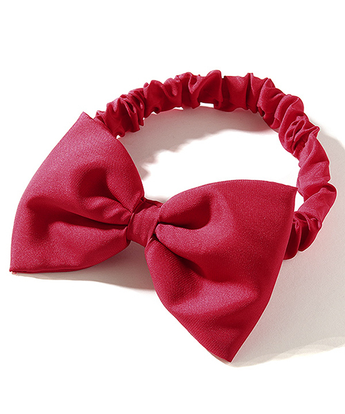 devirock（デビロック）の「リボン付きヘアバンド（ヘアバンド・キッズ・レッド/ブラック/ネイビー/レッド系その他/グレー・ONE SIZE）」の18枚目の写真