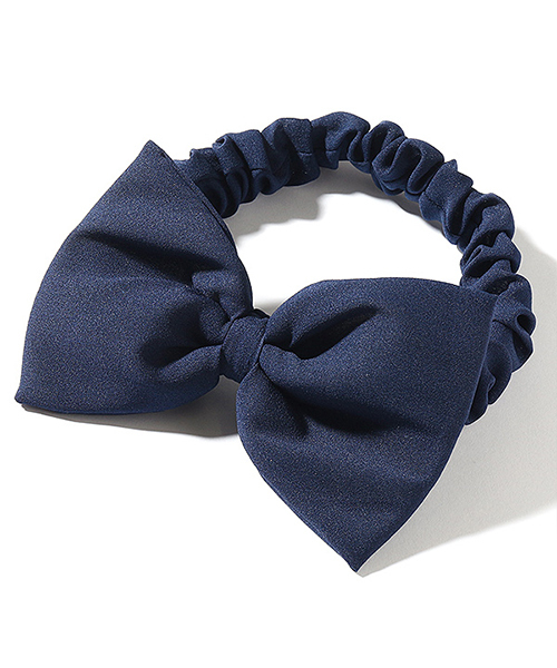 devirock（デビロック）の「リボン付きヘアバンド（ヘアバンド・キッズ・レッド/ブラック/ネイビー/レッド系その他/グレー・ONE SIZE）」の12枚目の写真