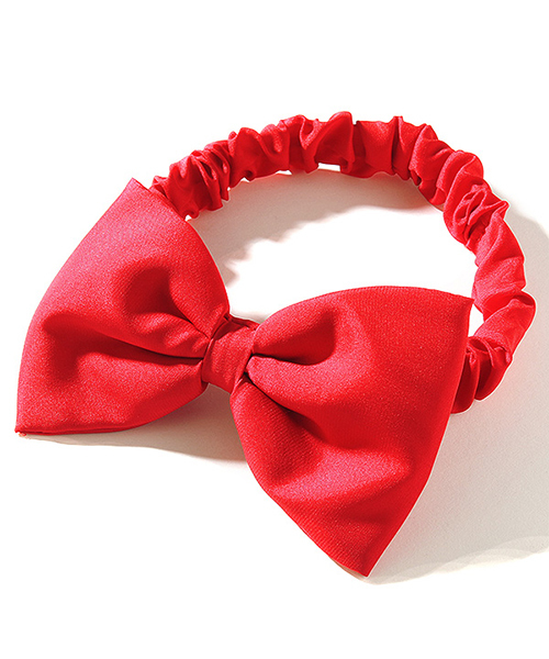 devirock（デビロック）の「リボン付きヘアバンド（ヘアバンド・キッズ・レッド/ブラック/ネイビー/レッド系その他/グレー・ONE SIZE）」の13枚目の写真