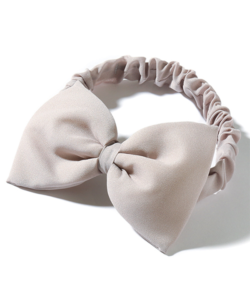 devirock（デビロック）の「リボン付きヘアバンド（ヘアバンド・キッズ・レッド/ブラック/ネイビー/レッド系その他/グレー・ONE SIZE）」の11枚目の写真