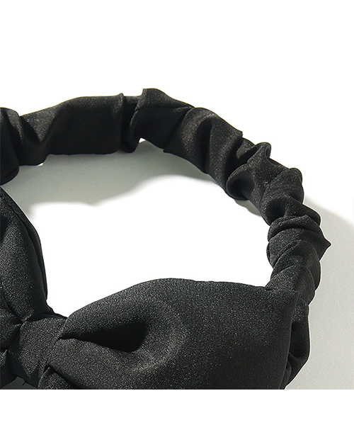 devirock（デビロック）の「リボン付きヘアバンド（ヘアバンド・キッズ・レッド/ブラック/ネイビー/レッド系その他/グレー・ONE SIZE）」の14枚目の写真