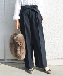 SHIPS | 起毛2タックワイドパンツ◇(その他パンツ)