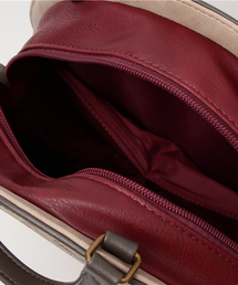 axes femme（アクシーズファム）の「時計3wayバッグ（ショルダー