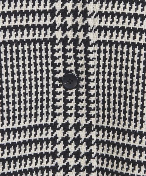 極美品✨️ユナイテッドアローズUBCB リバーチェック コート　千鳥柄　黒　38 UNITED ARROWS（ユナイテッドアローズ）の「◇UBCB ビッグ グレン