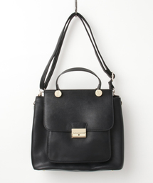 Heather | PU3WAYリュック 774692(バックパック/リュック)