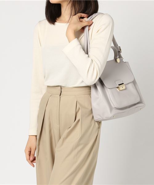 Heather（ヘザー）の「PU3WAYリュック 774692（バックパック/リュック・レディース・ブラック系その他/グレー系その他/ブラウン系その他・FREE）」の9枚目の写真