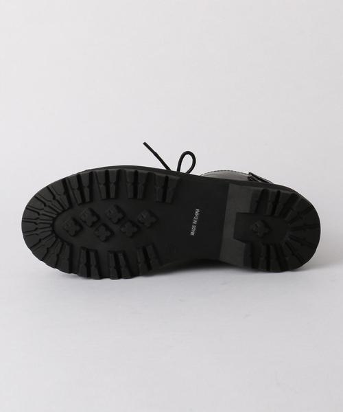 Another Edition（アナザーエディション）の「レースアップ厚底ブーツ（ブーツ・レディース・シルバー/ブラック・22.5cm/23.5cm/24.5cm）」の3枚目の写真