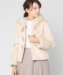 Cecil Mcbee セシルマクビー ダッフルコート ベージュ系 一覧 Wear