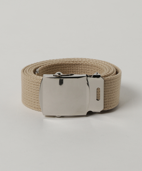 LOWRYS FARM（ローリーズファーム）の「コットンテープベルト  779643（ベルト・レディース・ブラック/ベージュ/レッド/オフホワイト/ブルー系その他/イエロー系その他・FREE）」の4枚目の写真