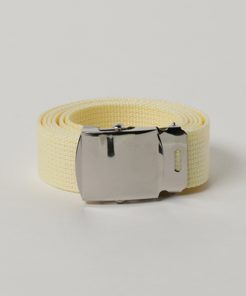 LOWRYS FARM（ローリーズファーム）の「コットンテープベルト  779643（ベルト・レディース・ブラック/ベージュ/レッド/オフホワイト/ブルー系その他/イエロー系その他・FREE）」の5枚目の写真