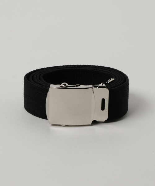 LOWRYS FARM（ローリーズファーム）の「コットンテープベルト  779643（ベルト・レディース・ブラック/ベージュ/レッド/オフホワイト/ブルー系その他/イエロー系その他・FREE）」の3枚目の写真