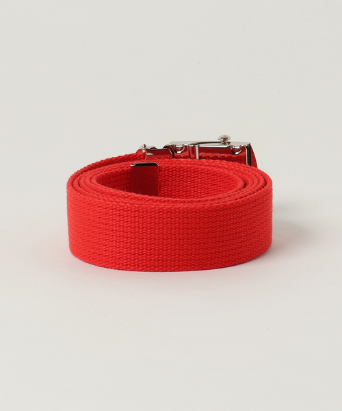 LOWRYS FARM（ローリーズファーム）の「コットンテープベルト  779643（ベルト・レディース・ブラック/ベージュ/レッド/オフホワイト/ブルー系その他/イエロー系その他・FREE）」の7枚目の写真