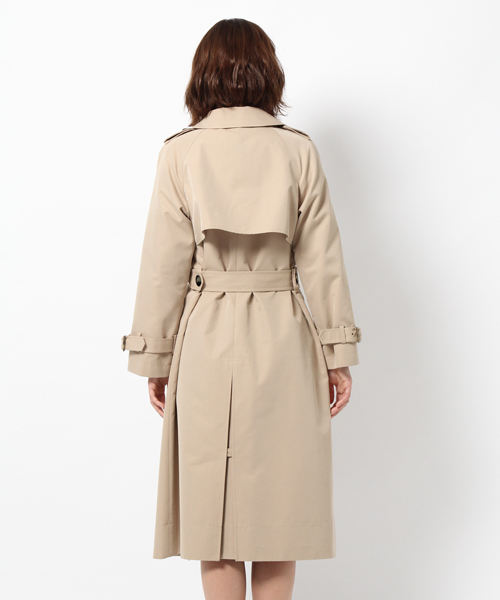 laboratory work(ラボラトリーワーク)の「ベーシックトレンチコート(トレンチコート・レディース・ベージュ・MEDIUM/LARGE)」の3枚目の写真