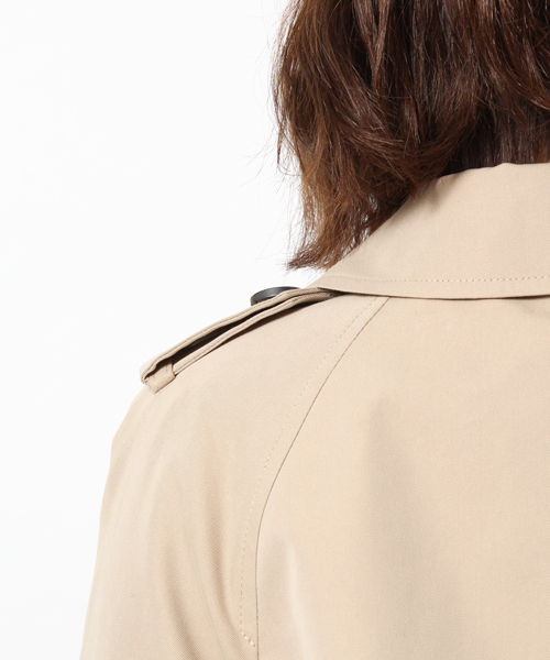 laboratory work(ラボラトリーワーク)の「ベーシックトレンチコート(トレンチコート・レディース・ベージュ・MEDIUM/LARGE)」の15枚目の写真