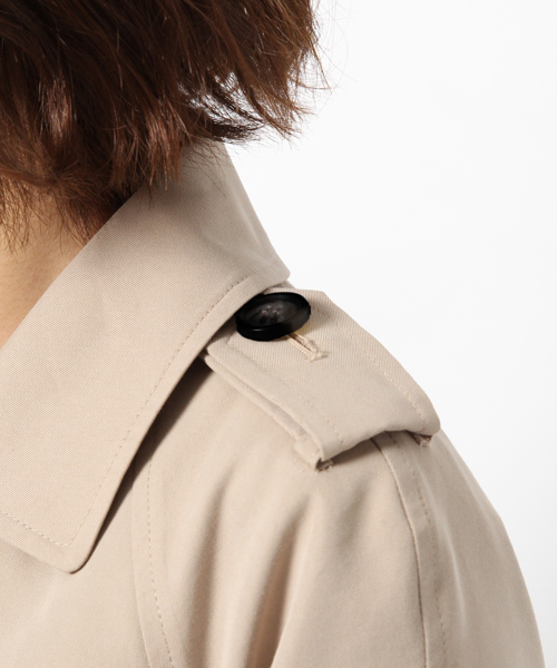 laboratory work(ラボラトリーワーク)の「ベーシックトレンチコート(トレンチコート・レディース・ベージュ・MEDIUM/LARGE)」の19枚目の写真
