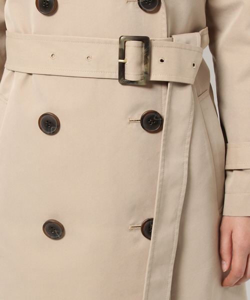 laboratory work(ラボラトリーワーク)の「ベーシックトレンチコート(トレンチコート・レディース・ベージュ・MEDIUM/LARGE)」の10枚目の写真