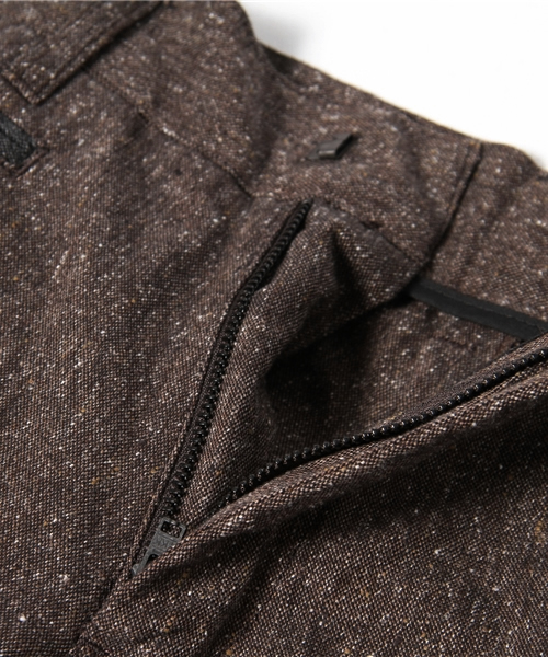 SHIPS JET BLUE（シップスジェットブルー）の「JB: ジャズネップ テーパードスリムパンツ（スラックス・メンズ・ダークグレー/ブラウン/ネイビー・SMALL/MEDIUM/LARGE/X-LARGE）」の12枚目の写真