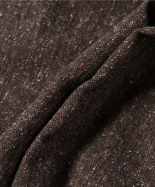 SHIPS JET BLUE（シップスジェットブルー）の「JB: ジャズネップ テーパードスリムパンツ（スラックス・メンズ・ダークグレー/ブラウン/ネイビー・SMALL/MEDIUM/LARGE/X-LARGE）」の13枚目の写真