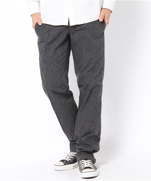 SHIPS JET BLUE（シップスジェットブルー）の「JB: ジャズネップ テーパードスリムパンツ（スラックス・メンズ・ダークグレー/ブラウン/ネイビー・SMALL/MEDIUM/LARGE/X-LARGE）」の14枚目の写真