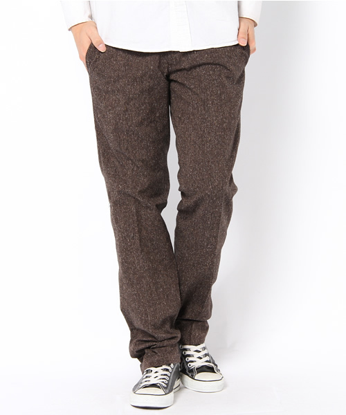 SHIPS JET BLUE（シップスジェットブルー）の「JB: ジャズネップ テーパードスリムパンツ（スラックス・メンズ・ダークグレー/ブラウン/ネイビー・SMALL/MEDIUM/LARGE/X-LARGE）」の5枚目の写真