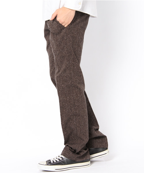 SHIPS JET BLUE（シップスジェットブルー）の「JB: ジャズネップ テーパードスリムパンツ（スラックス・メンズ・ダークグレー/ブラウン/ネイビー・SMALL/MEDIUM/LARGE/X-LARGE）」の6枚目の写真