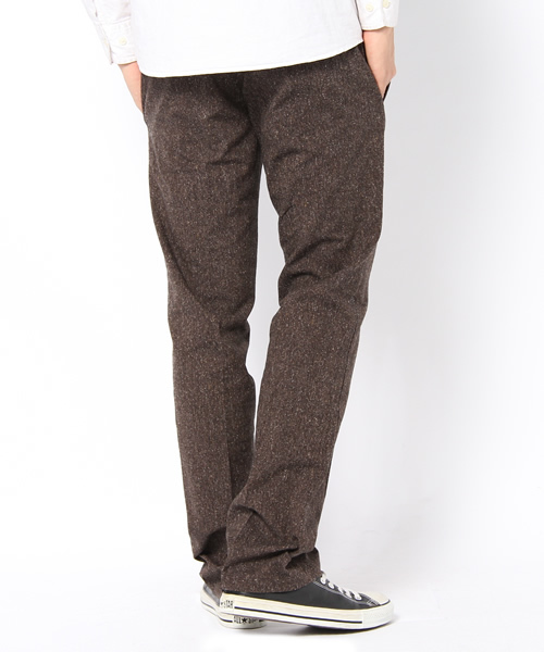 SHIPS JET BLUE（シップスジェットブルー）の「JB: ジャズネップ テーパードスリムパンツ（スラックス・メンズ・ダークグレー/ブラウン/ネイビー・SMALL/MEDIUM/LARGE/X-LARGE）」の7枚目の写真