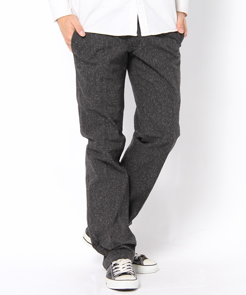 SHIPS JET BLUE（シップスジェットブルー）の「JB: ジャズネップ テーパードスリムパンツ（スラックス・メンズ・ダークグレー/ブラウン/ネイビー・SMALL/MEDIUM/LARGE/X-LARGE）」の4枚目の写真