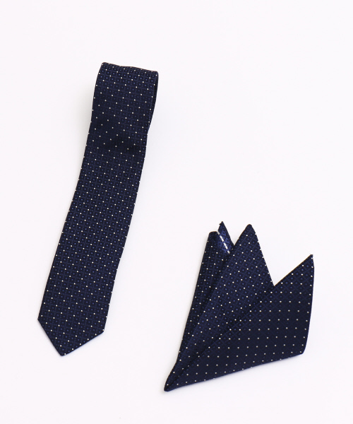 5351 POUR LES HOMMES（ゴーサンゴーイチプールオム）の「スモールドビータイ（ネクタイ・メンズ・ボルドー/ブルー/ブラック・フリー）」の3枚目の写真