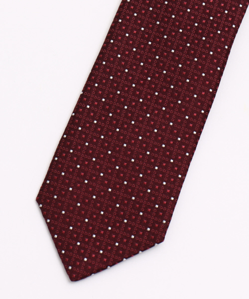 5351 POUR LES HOMMES（ゴーサンゴーイチプールオム）の「スモールドビータイ（ネクタイ・メンズ・ボルドー/ブルー/ブラック・フリー）」の5枚目の写真
