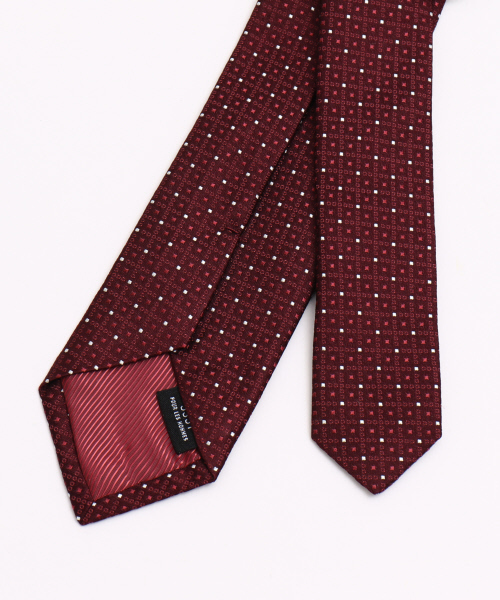 5351 POUR LES HOMMES（ゴーサンゴーイチプールオム）の「スモールドビータイ（ネクタイ・メンズ・ボルドー/ブルー/ブラック・フリー）」の6枚目の写真