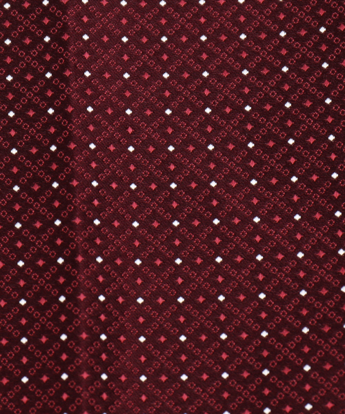 5351 POUR LES HOMMES（ゴーサンゴーイチプールオム）の「スモールドビータイ（ネクタイ・メンズ・ボルドー/ブルー/ブラック・フリー）」の8枚目の写真