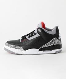 NIKE | NIKE AIRJORDAN 3 RETRO OG BLACK CEMENT(スニーカー)