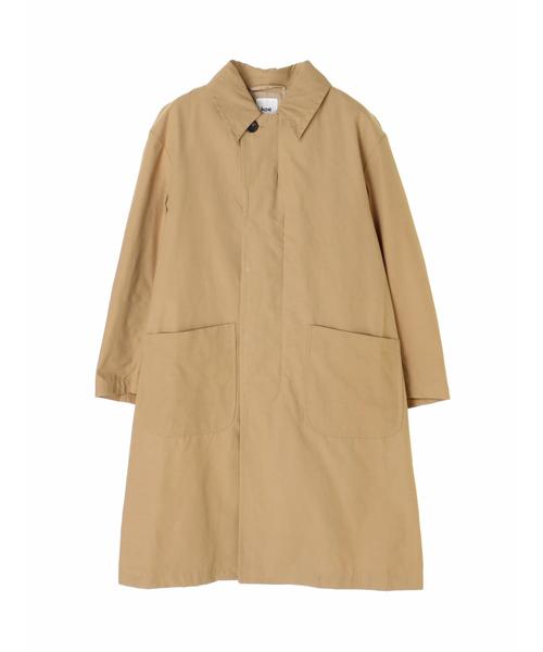koe（コエ）の「合繊ビッグシルエットコート（その他アウター・メンズ・ネイビー/ベージュ・L/M）」の5枚目の写真