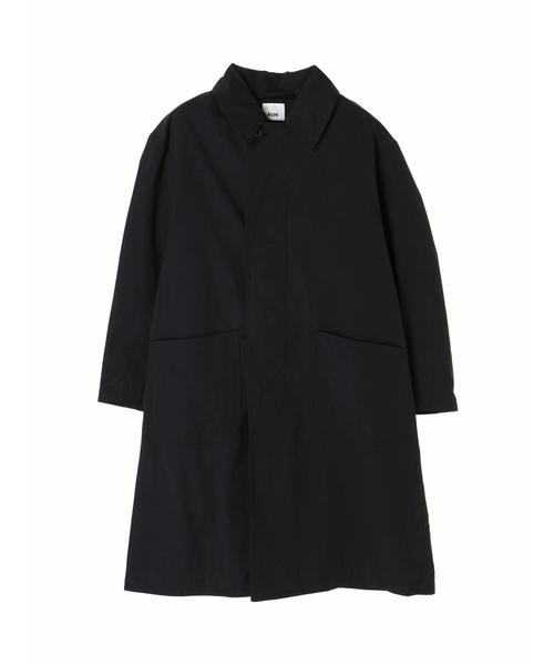 koe（コエ）の「合繊ビッグシルエットコート（その他アウター・メンズ・ネイビー/ベージュ・L/M）」の14枚目の写真
