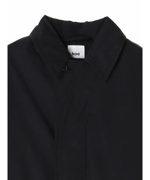 koe（コエ）の「合繊ビッグシルエットコート（その他アウター・メンズ・ネイビー/ベージュ・L/M）」の12枚目の写真