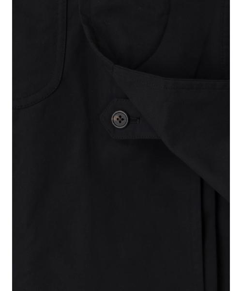 koe（コエ）の「合繊ビッグシルエットコート（その他アウター・メンズ・ネイビー/ベージュ・L/M）」の9枚目の写真